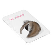 Schattigee miereneter en baby 'beste moeder ooit'  magneet (Rechterzijde)