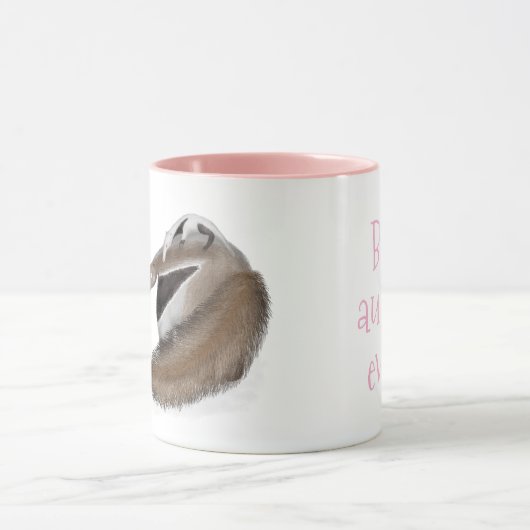 Schattigee miereneter en baby 'beste tante ooit' m mok (Midden)