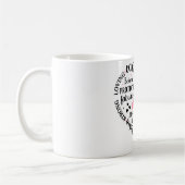 Schattigee Mimi/hartdefinitie Koffiemok (Links)