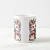 Schattigee Mimi Kerst Mok met kleinkinderen namen (Center)