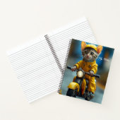 Schattigee Mini Mouse Spiral Notitieboek (Binnen)