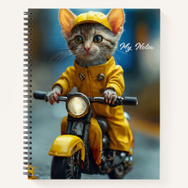 Schattigee Mini Mouse Spiral Notitieboek