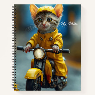 Schattigee Mini Mouse Spiral Notitieboek