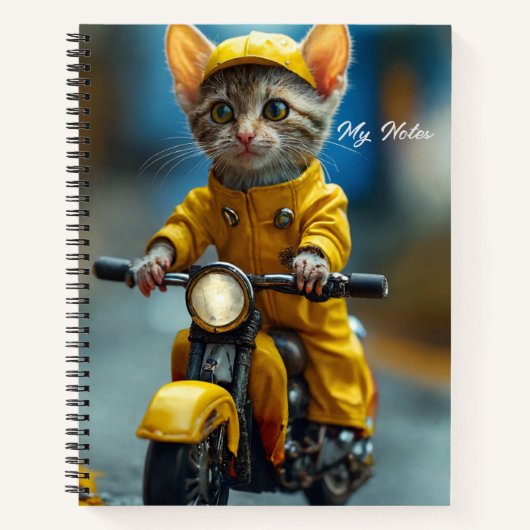 Schattigee Mini Mouse Spiral Notitieboek (Voorkant)