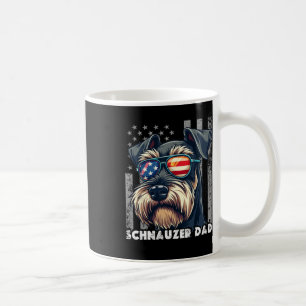 Schattigee Mini Schnauzer Dad Dog Fathers Day Vere Koffiemok