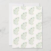 Schattigee Minimal Koala Beer Baby shower Dank u k Kaart (Achterkant)