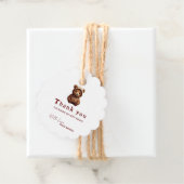 Schattigee minimale foto Beer-y gepersonaliseerde  Bedankjes Labels (In situ)