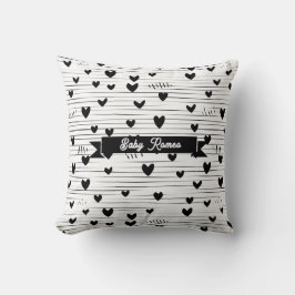 Schattigee minimalistische Abstracte lijn liefde z Kussen