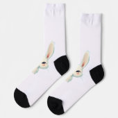 Schattigee minimalistische Bunny Sokken (Links)