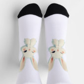 Schattigee minimalistische Bunny Sokken (Top)