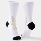 Schattigee minimalistische Bunny Sokken (Gebogen)