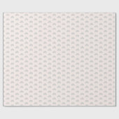 Schattigee minimalistische esthetische Groovy Boho Cadeaupapier (Vlak)