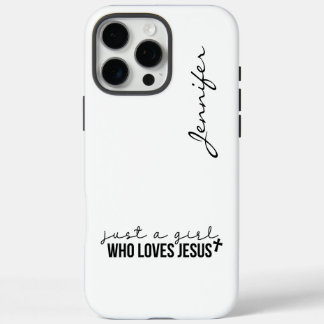 Schattigee minimalistische iPhone 16 Pro Max Hoesje