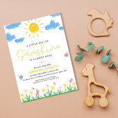 Schattigee minimalistische kleine straal van Sunsh Kaart