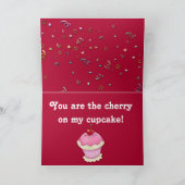 Schattigee "Missing You" Kaart met Basset Hound & (Binnen)