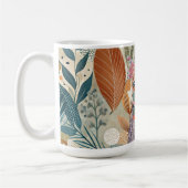 Schattigee Mixed Media Boston Terrier hond Koffiemok (Links)