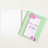 Schattigee mobiele telefoon school of werk planner (Display)
