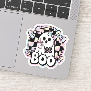 Schattigee Mode Boo Ghost Halloween Sticker