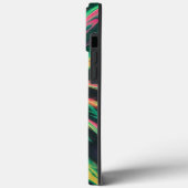 Schattigee Mode Regenboog Tie Dye Case-Mate iPhone Case (Achterkant / Links)