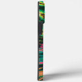 Schattigee Mode Regenboog Tie Dye Case-Mate iPhone Case (Achterkant / Rechts)