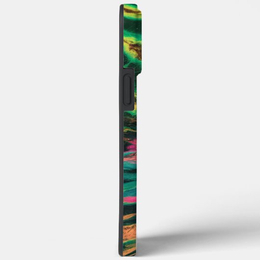 Schattigee Mode Regenboog Tie Dye Case-Mate iPhone Case (Achterkant / Rechts)