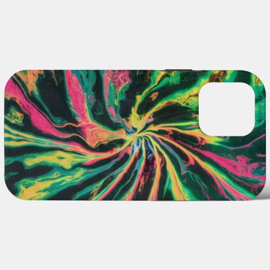 Schattigee Mode Regenboog Tie Dye Case-Mate iPhone Case (Achterkant (horizontaal))
