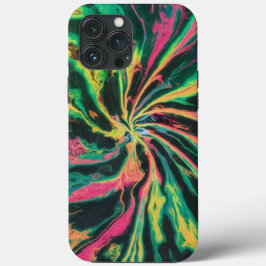 Schattigee Mode Regenboog Tie Dye Case-Mate iPhone Case