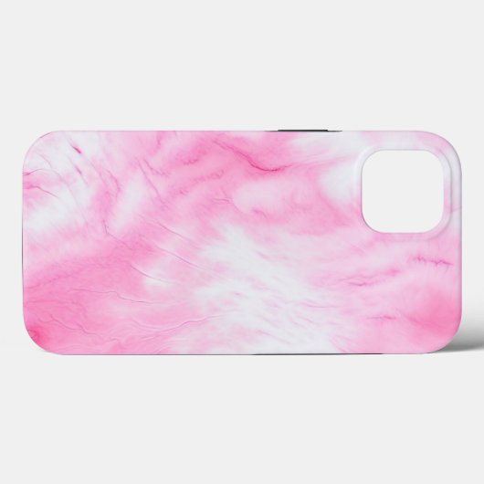 Schattigee Mode roze stropdas kleurstof Case-Mate iPhone Case (Achterkant (horizontaal))