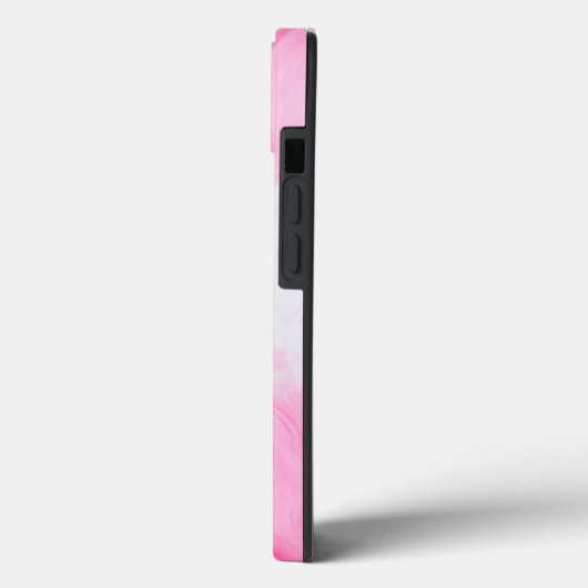 Schattigee Mode roze stropdas kleurstof Case-Mate iPhone Case (Achterkant / Links)