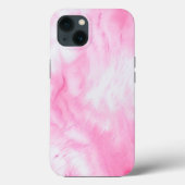 Schattigee Mode roze stropdas kleurstof Case-Mate iPhone Case (Achterkant)