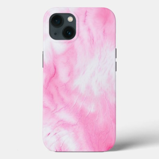 Schattigee Mode roze stropdas kleurstof Case-Mate iPhone Case (Achterkant)
