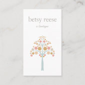 Schattigee Modern Tree Visitekaartje (Voorkant)