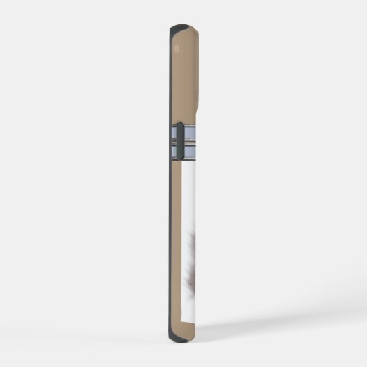 Schattigee moderne Airedale Terrier Hondenkunst iPhone 15 Case (Rechterkant)