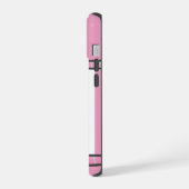 Schattigee Moderne Australische Terriër Hondenkuns iPhone 15 Case (Linkerkant)