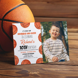 Schattigee moderne basketbal sport Kinder foto ver Kaart