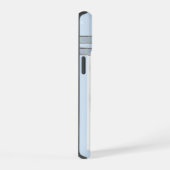 Schattigee moderne bokser hondenkunst iPhone 15 case (Rechterkant)