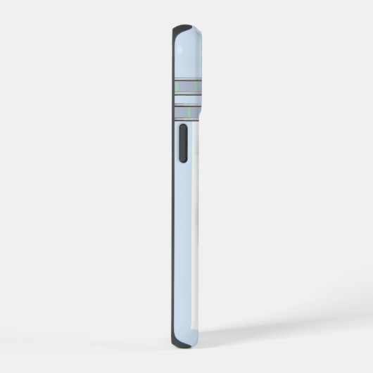 Schattigee moderne bokser hondenkunst iPhone 15 case (Rechterkant)