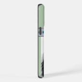 Schattigee moderne Border Collie Dog Art iPhone Hoesje (Rechterkant)