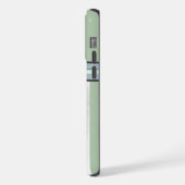 Schattigee moderne Border Collie Dog Art iPhone Hoesje (Linkerkant)