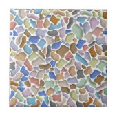 Schattigee moderne en leuke badkamerdecoratie sten tegeltje (Voorkant)