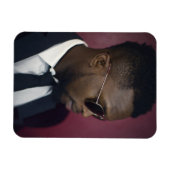 Schattigee moderne foto magneet (Horizontaal)