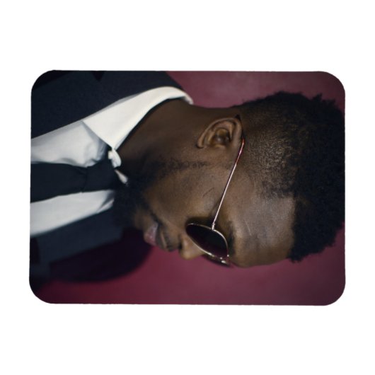 Schattigee moderne foto magneet (Horizontaal)