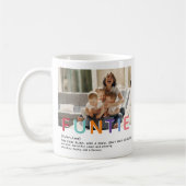 Schattigee moderne Funtie Tyopgraphy Foto Tante Ch Koffiemok (Links)