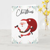 Schattigee moderne grappige komische vrolijke kers kaart (Gele Bloem)