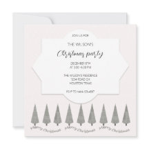 Schattigee moderne Houndstooth Vrolijk Kerstfeest