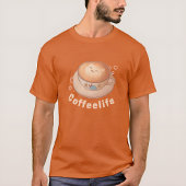 Schattigee & Moderne Koffieliefhebber T-shirt