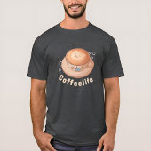 Schattigee & Moderne Koffieliefhebber T-shirt