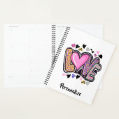 Schattigee moderne kunst - Valentijn's Day Planner (Display)