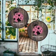 Schattigee moderne lieveheersbeestje kunst familie