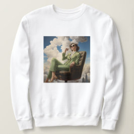 Schattigee moderne ongewone Pas getrouwd Gift voor Trui